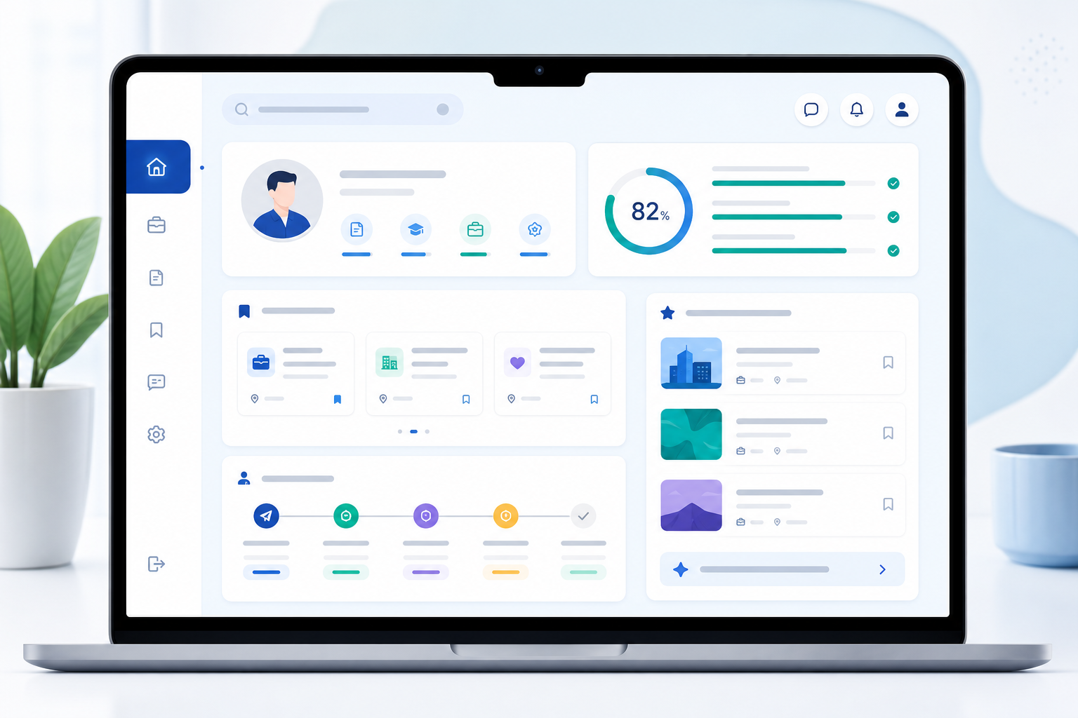 Dashboard pencari kerja lamarkerja.com